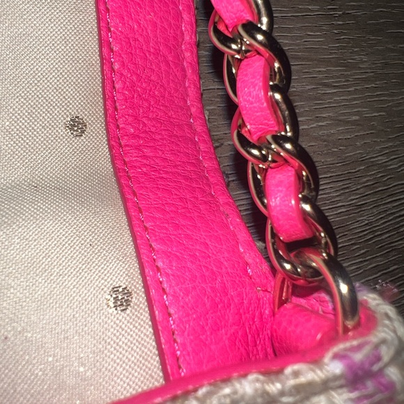 Kate Spade New York Multicolor Tweed Lightweight Flap Crossbody Cloth Purse - Picture 6 of 12